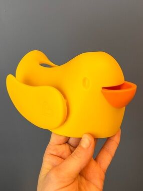 Munchkin Yellow Duck spout cover bath tub Baby bathtime